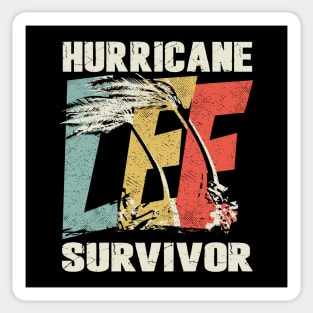 Hurricane Lee Survivor Sticker